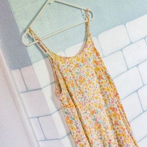 Floral Tank Top